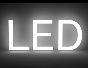 LED表示器映像